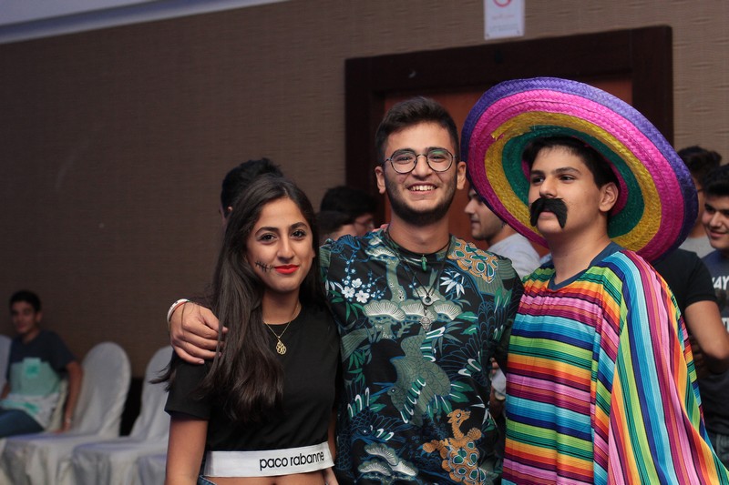 Charite X Besencon Halloween party
